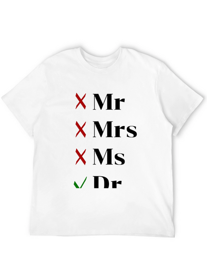 Doctor Novelty T-Shirt - Check the Box!