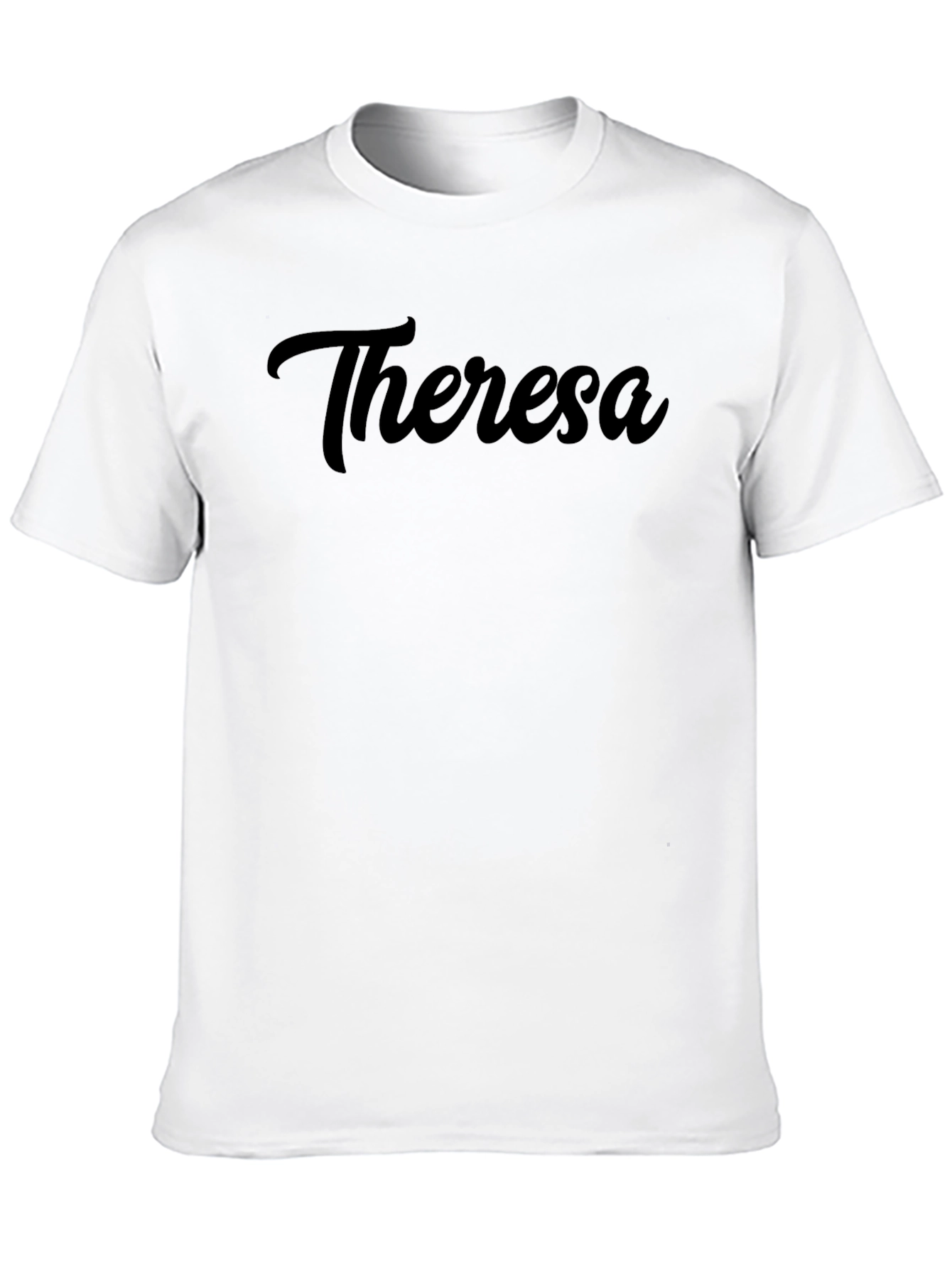 Theresa T-Shirt - Classic Crew Neck Tee