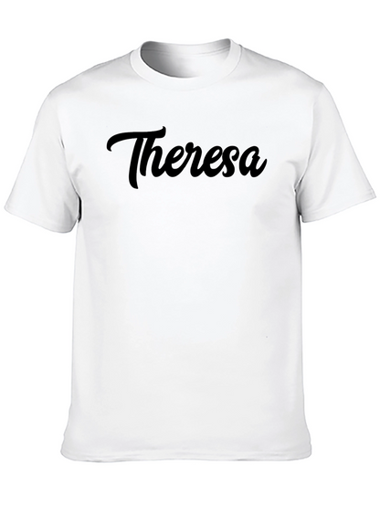 Theresa T-Shirt - Classic Crew Neck Tee
