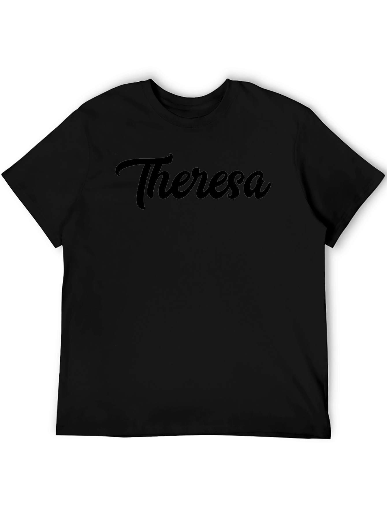 Theresa T-Shirt - Classic Crew Neck Tee