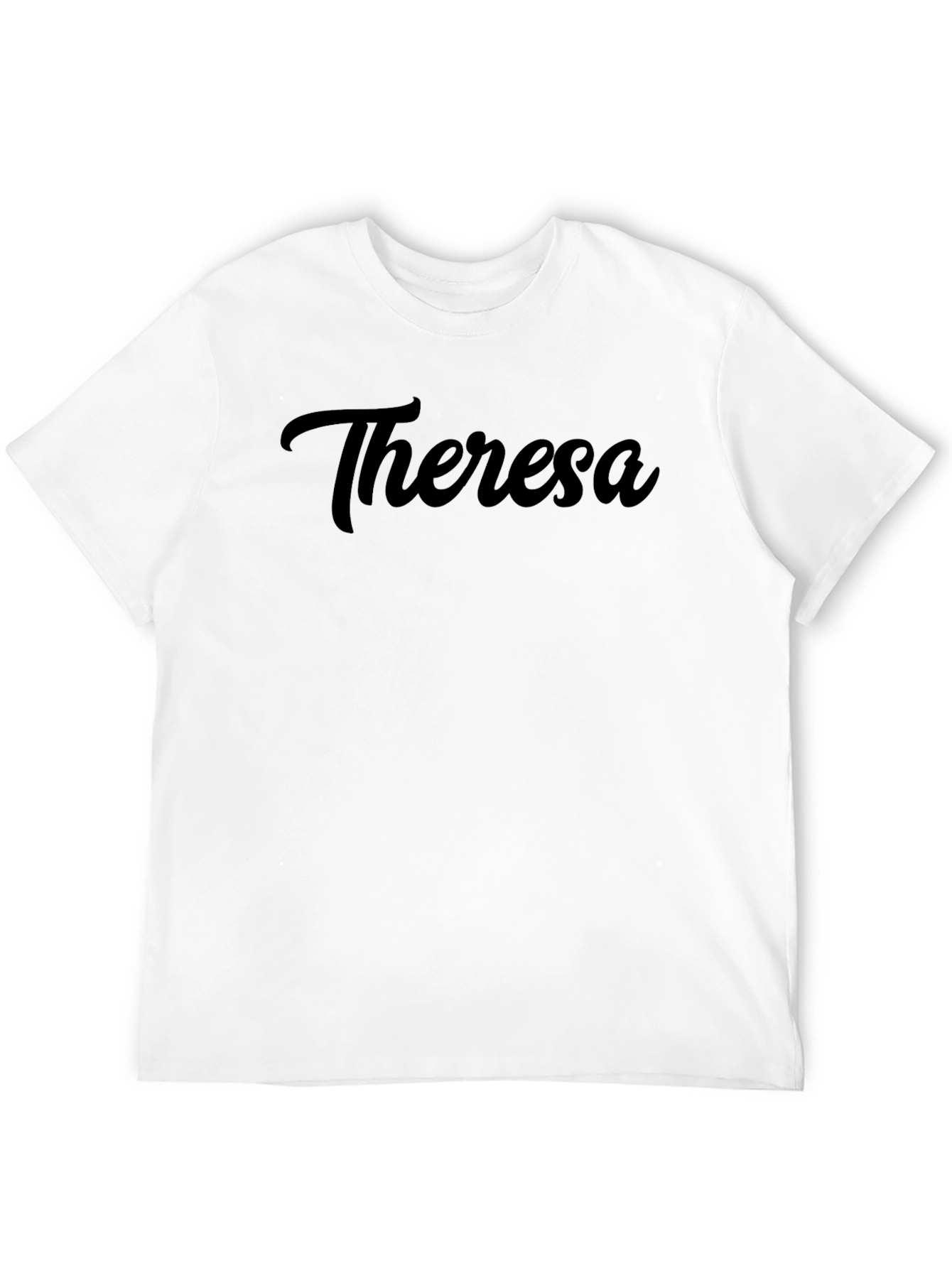 Theresa T-Shirt - Classic Crew Neck Tee