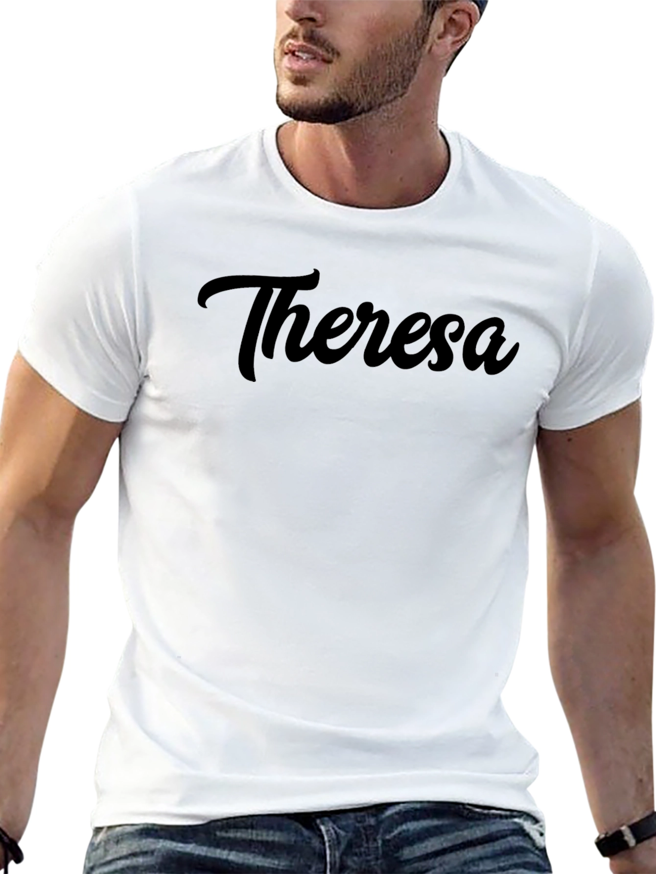 Theresa T-Shirt - Classic Crew Neck Tee