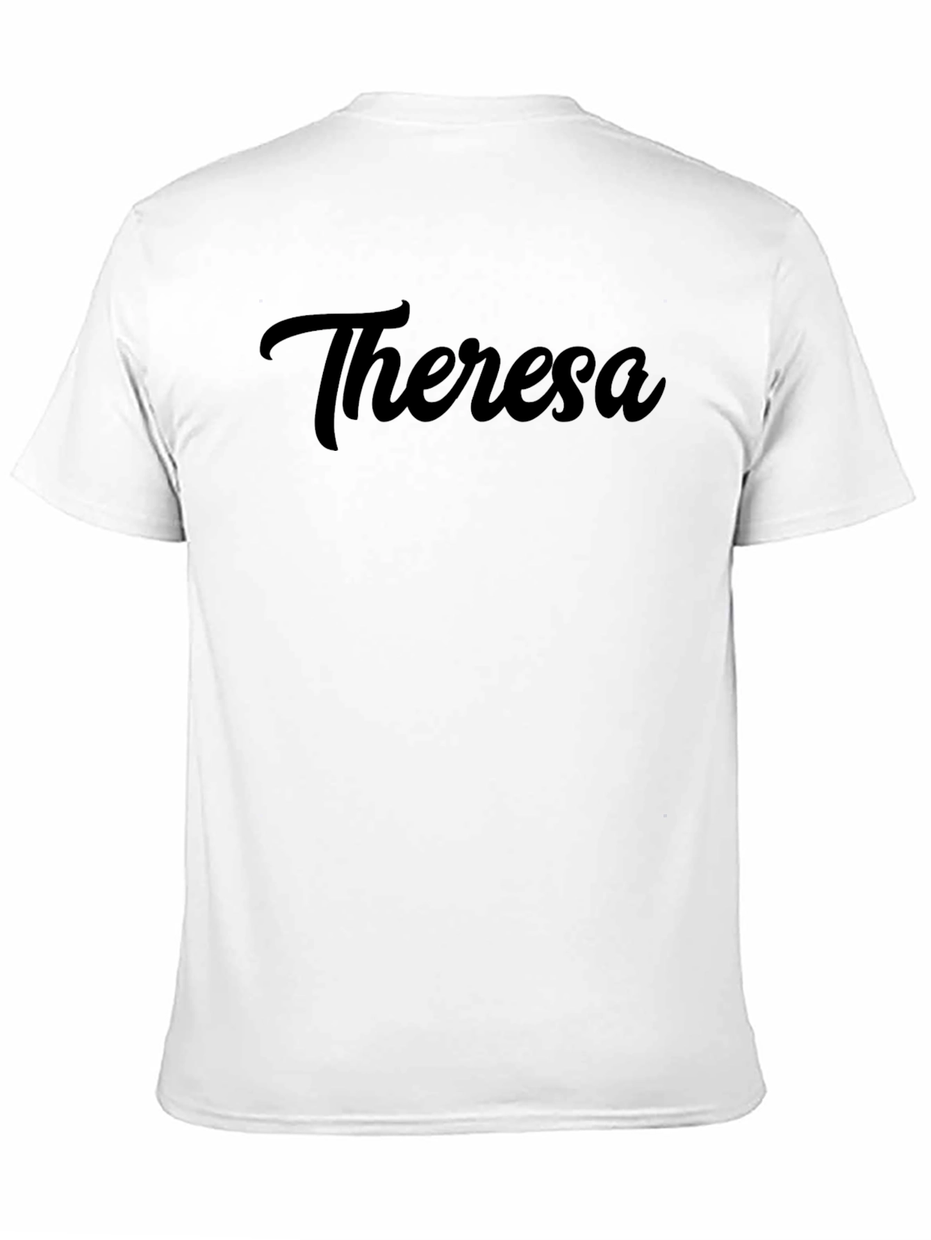 Theresa T-Shirt - Classic Crew Neck Tee