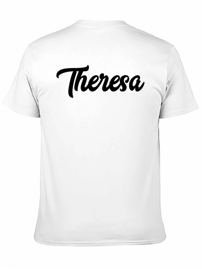 Theresa T-Shirt - Classic Crew Neck Tee
