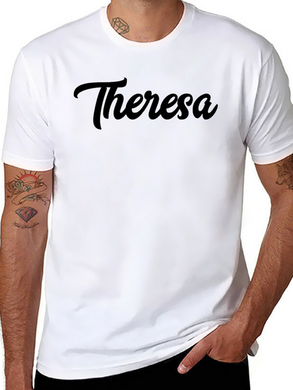 Theresa T-Shirt - Classic Crew Neck Tee