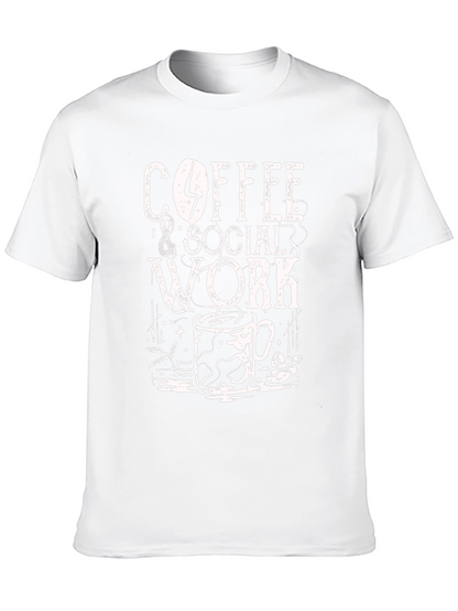 Coffee and Social Work T-Shirt
