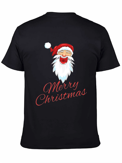 Merry Christmas Santa T-Shirt - Holiday Cheer