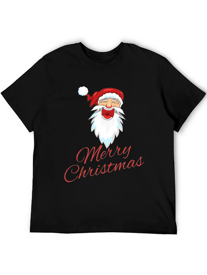 Merry Christmas Santa T-Shirt - Holiday Cheer