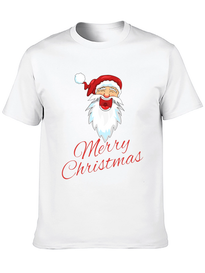 Merry Christmas Santa T-Shirt - Holiday Cheer
