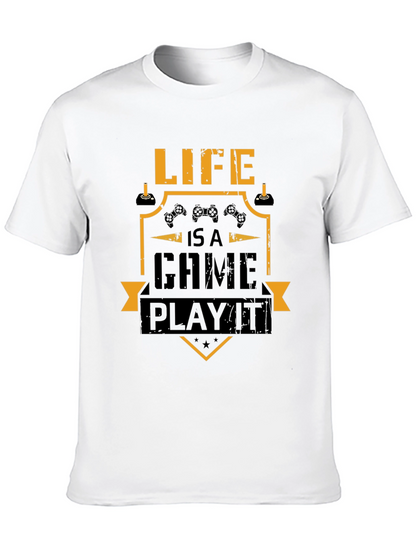 Life is a Game Play It - Graphic T-Shirt