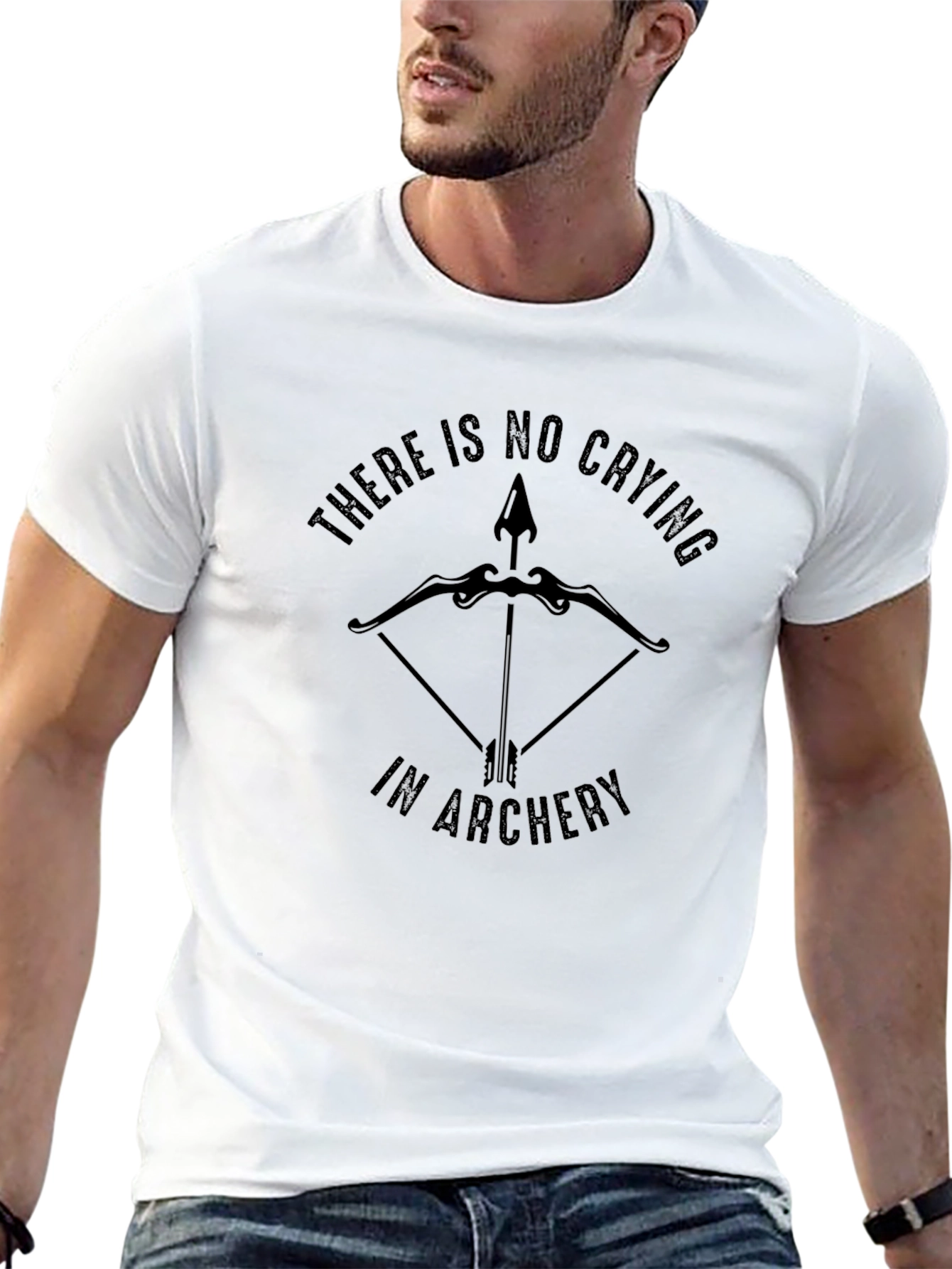Archery T-Shirt - Funny Slogan Tee