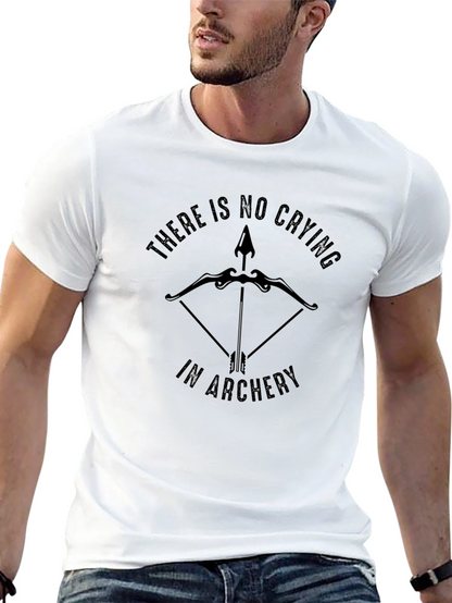 Archery T-Shirt - Funny Slogan Tee