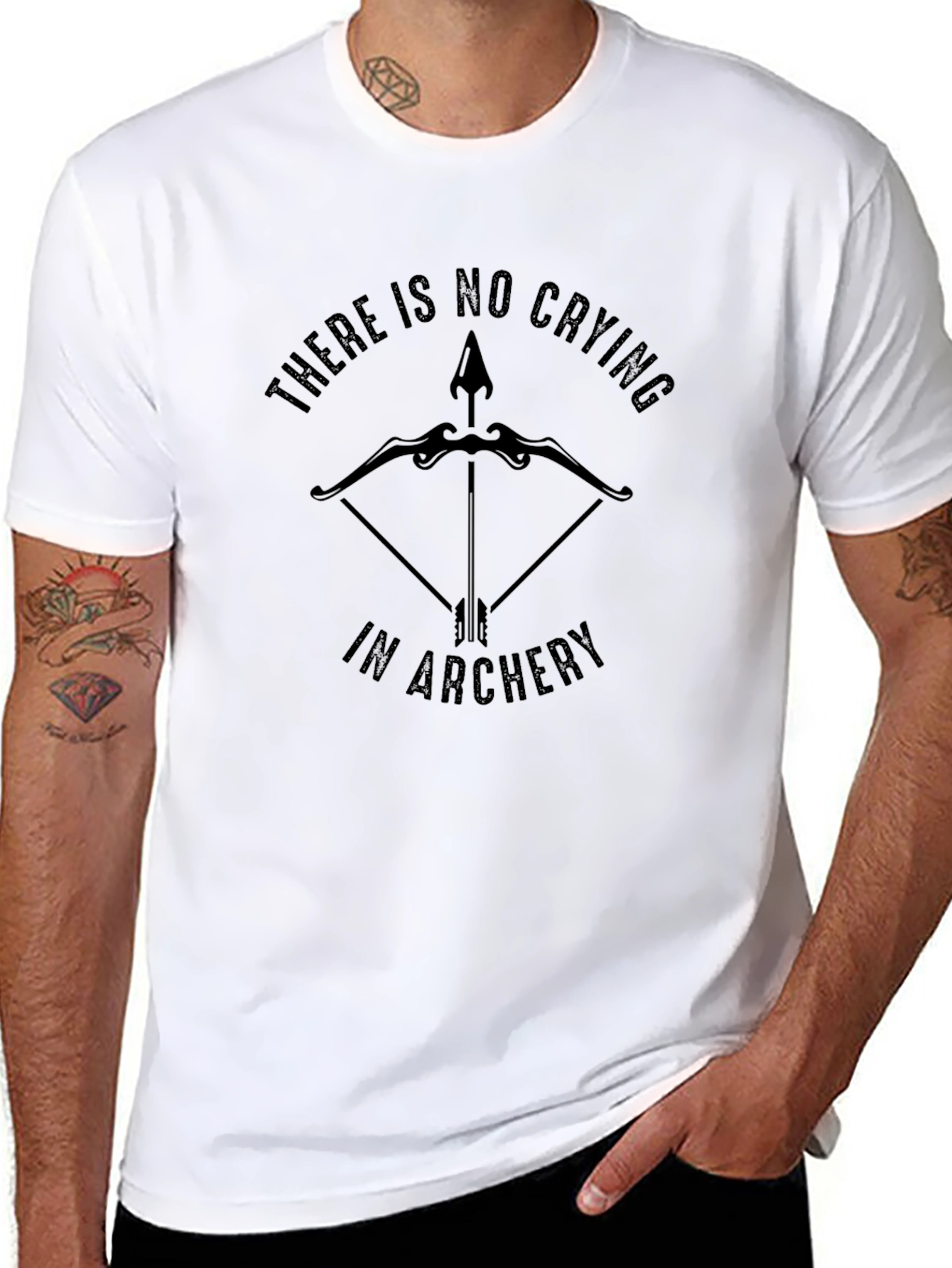 Archery T-Shirt - Funny Slogan Tee