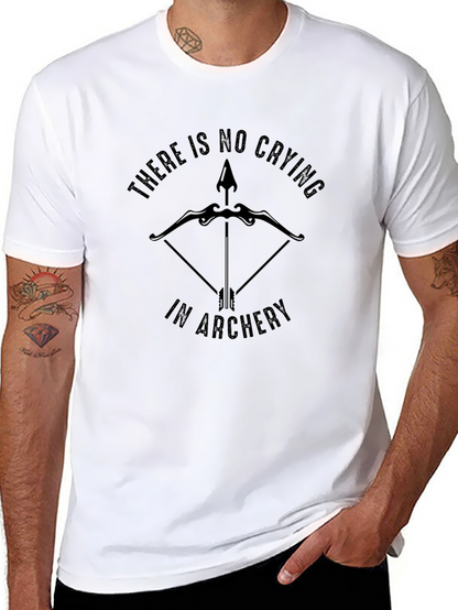Archery T-Shirt - Funny Slogan Tee