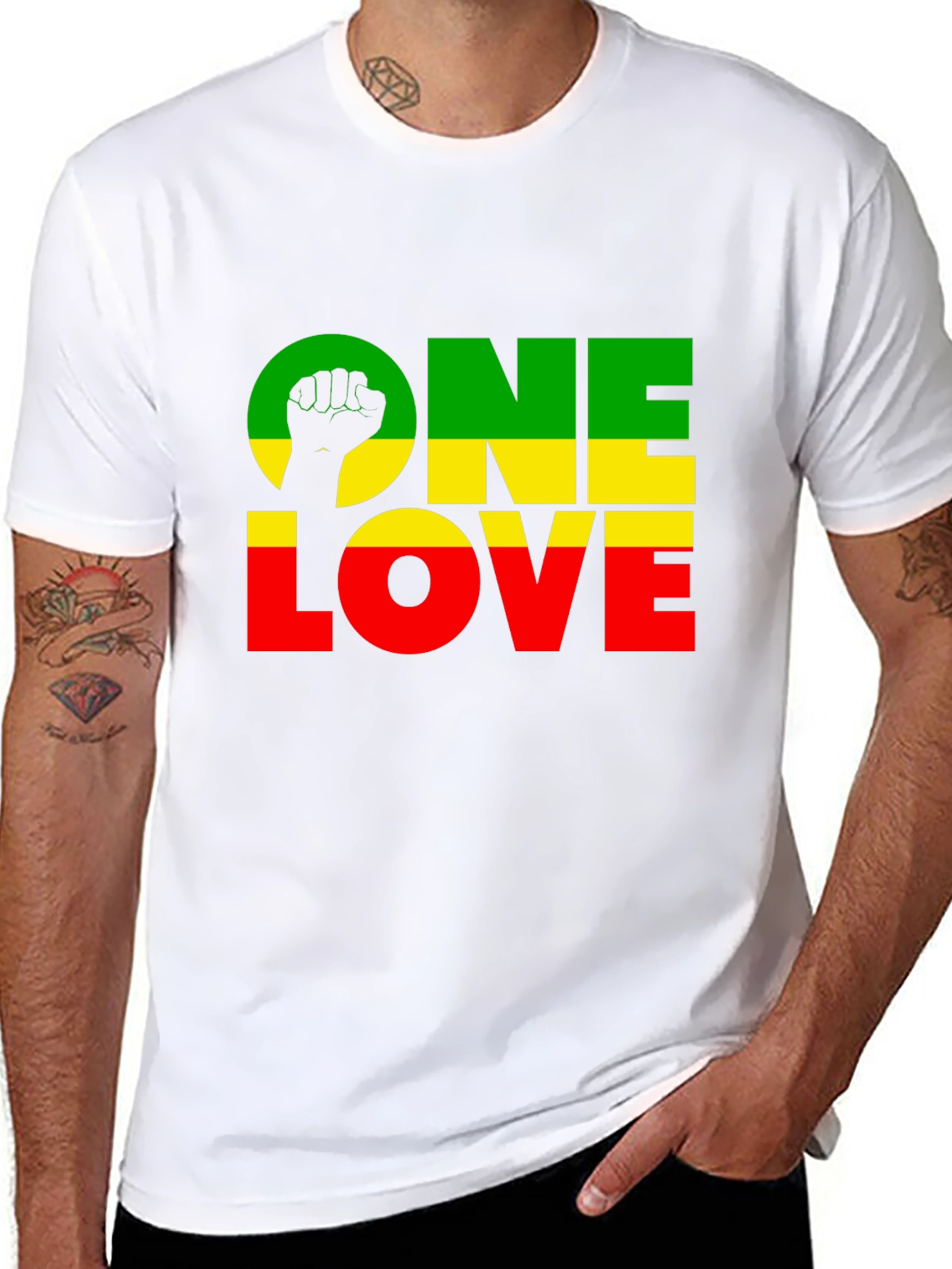 Rasta One Love T-Shirt
