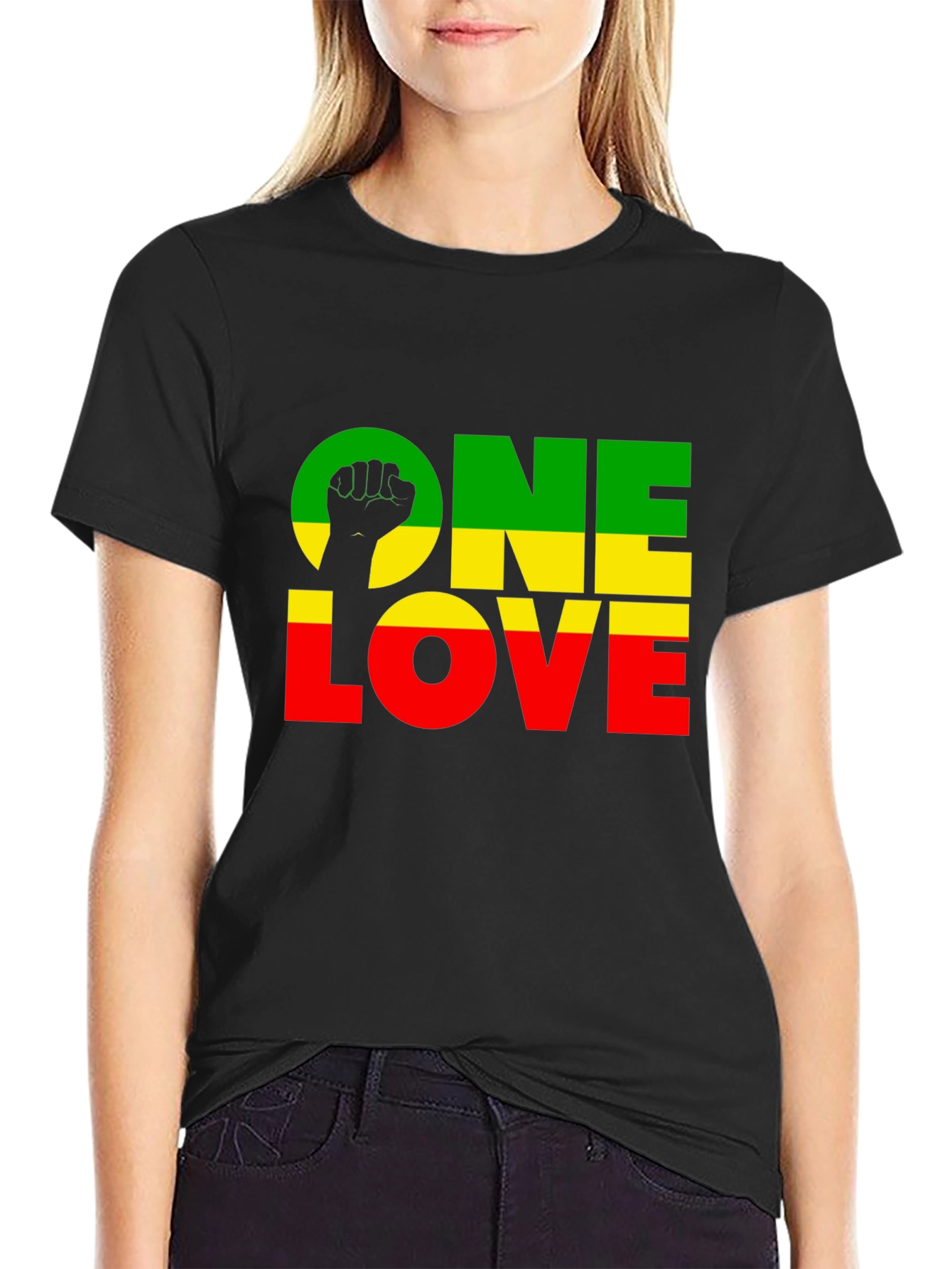 Rasta One Love T-Shirt