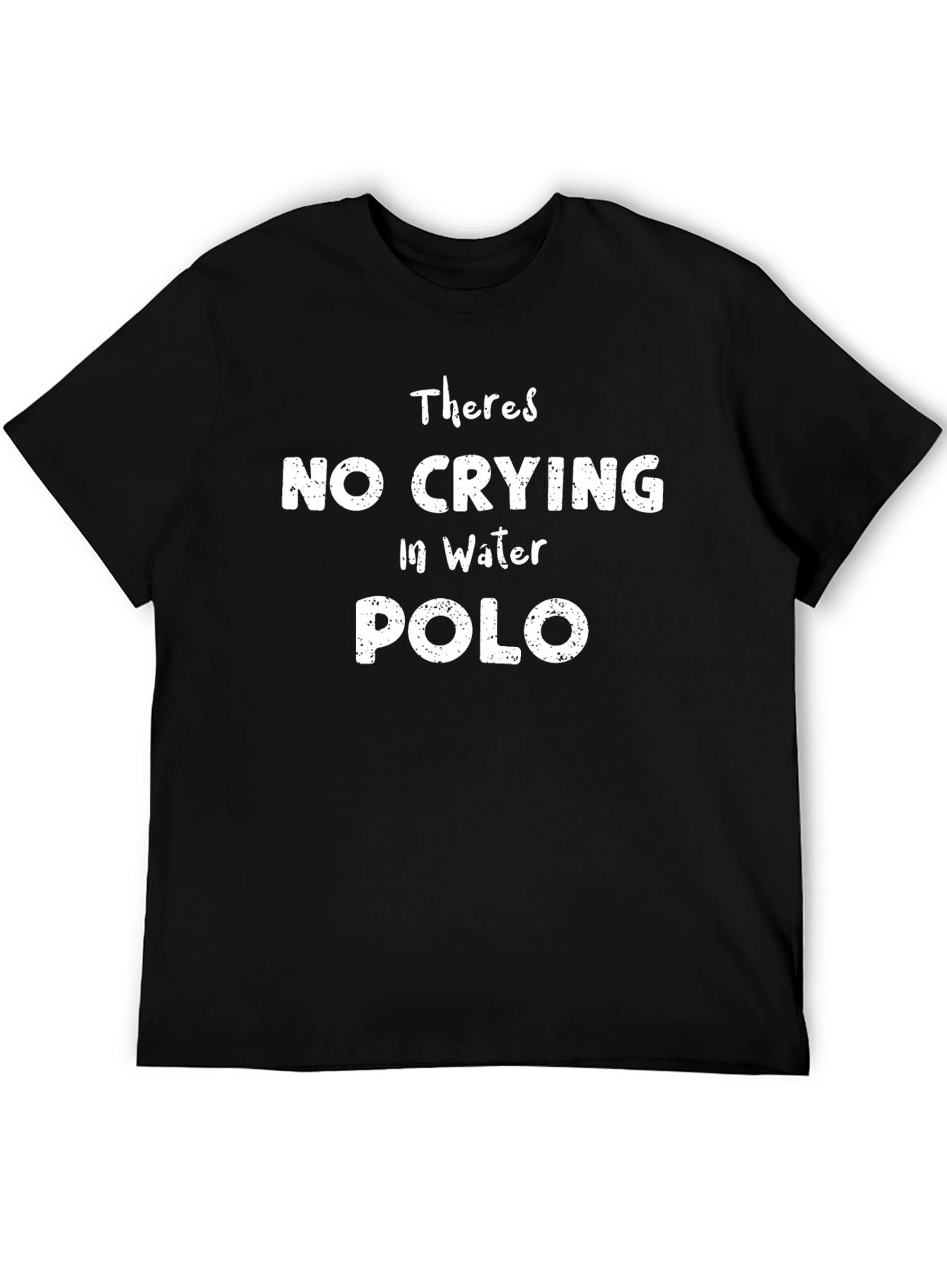 No Crying In Water Polo Graphic Tee - Unisex