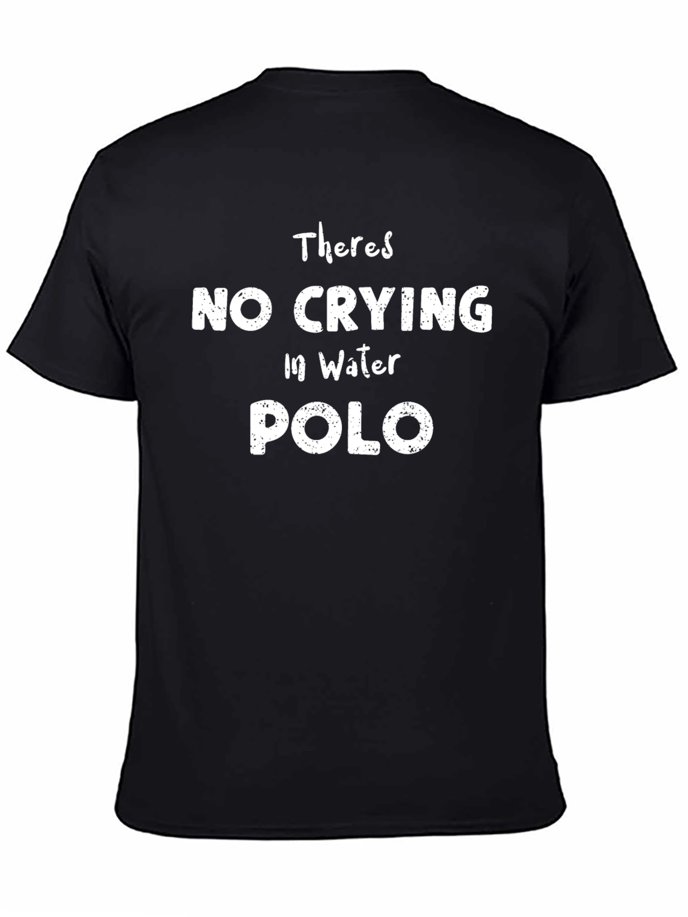 No Crying In Water Polo Graphic Tee - Unisex