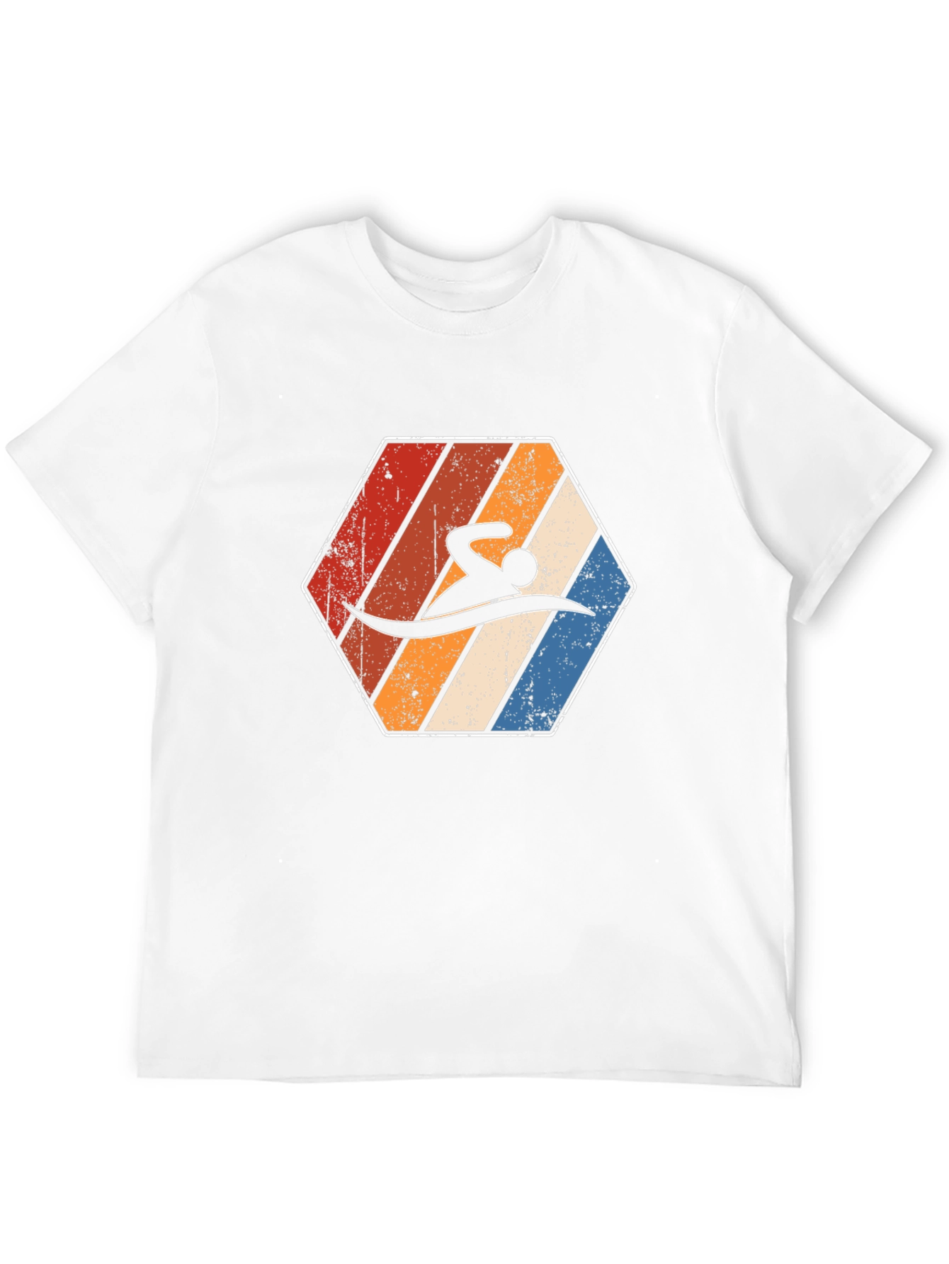 Retro Swimmer T-Shirt