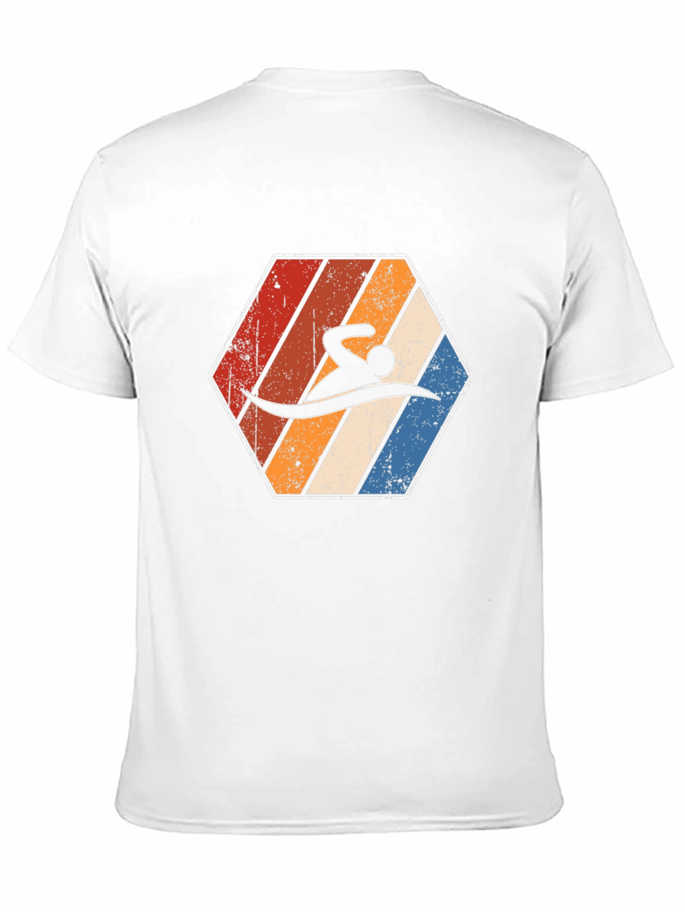 Retro Swimmer T-Shirt