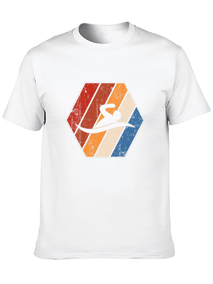 Retro Swimmer T-Shirt