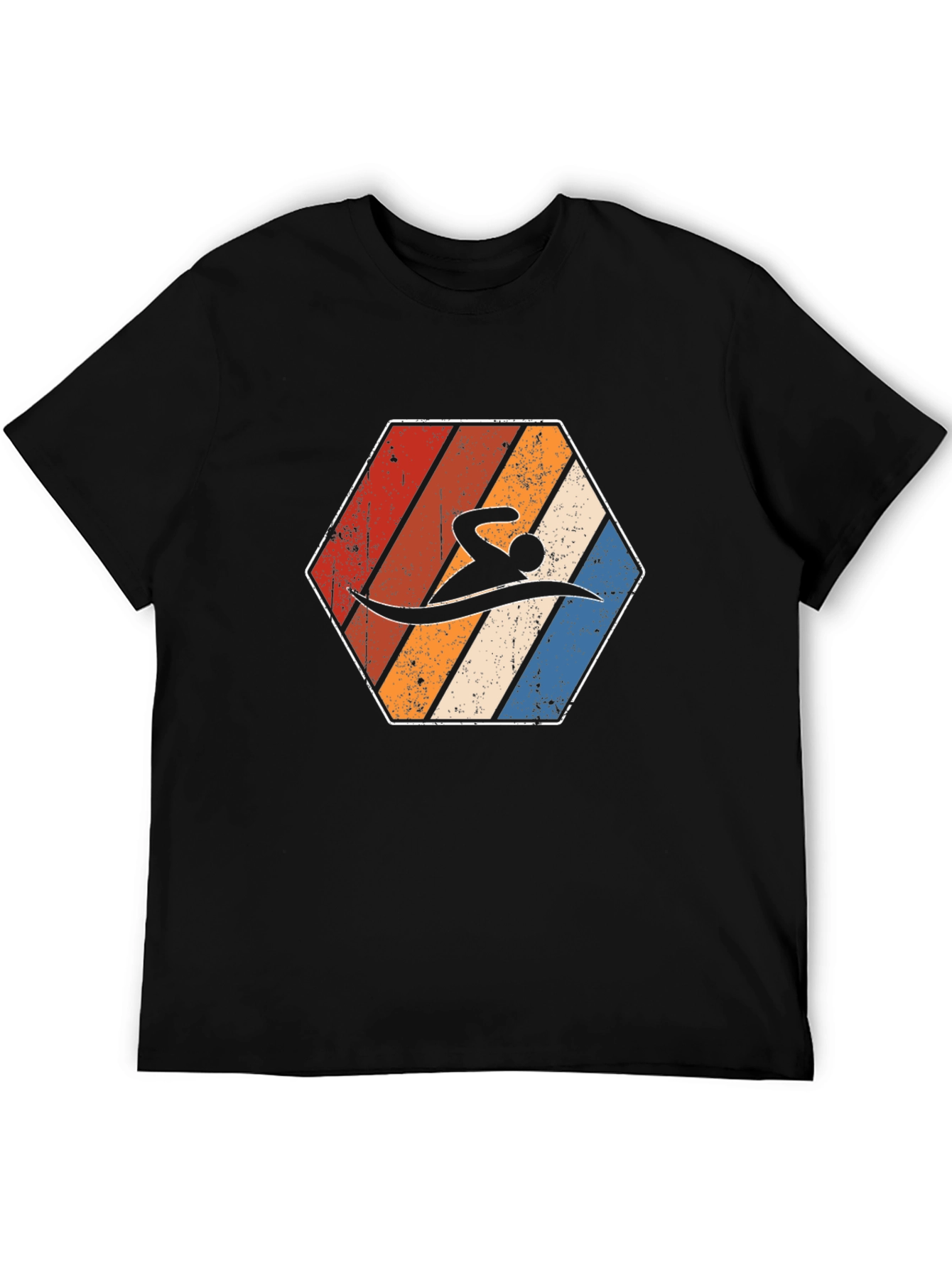 Retro Swimmer T-Shirt