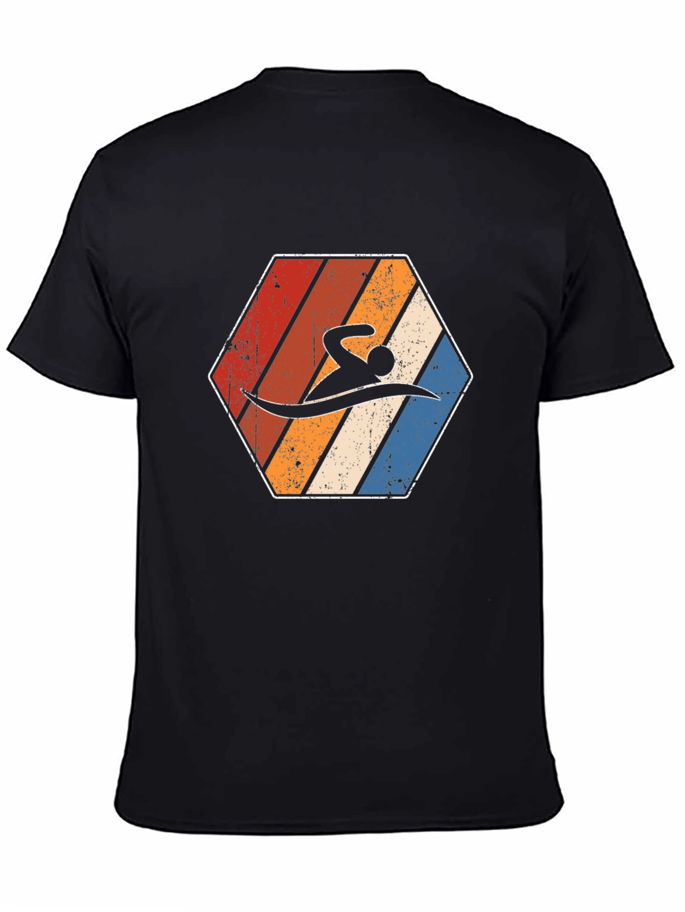 Retro Swimmer T-Shirt