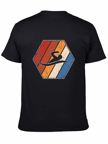 Retro Swimmer T-Shirt