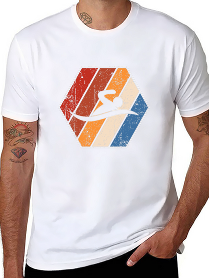 Retro Swimmer T-Shirt