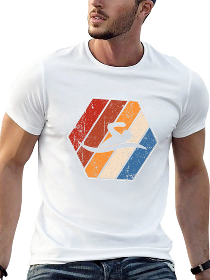Retro Swimmer T-Shirt