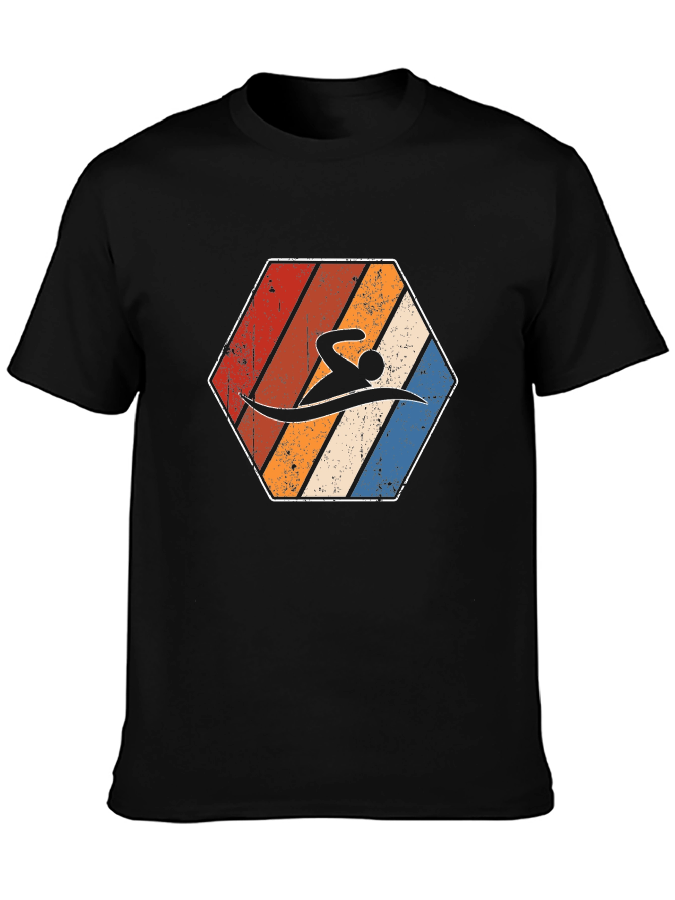 Retro Swimmer T-Shirt