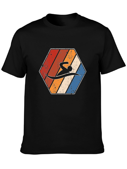 Retro Swimmer T-Shirt