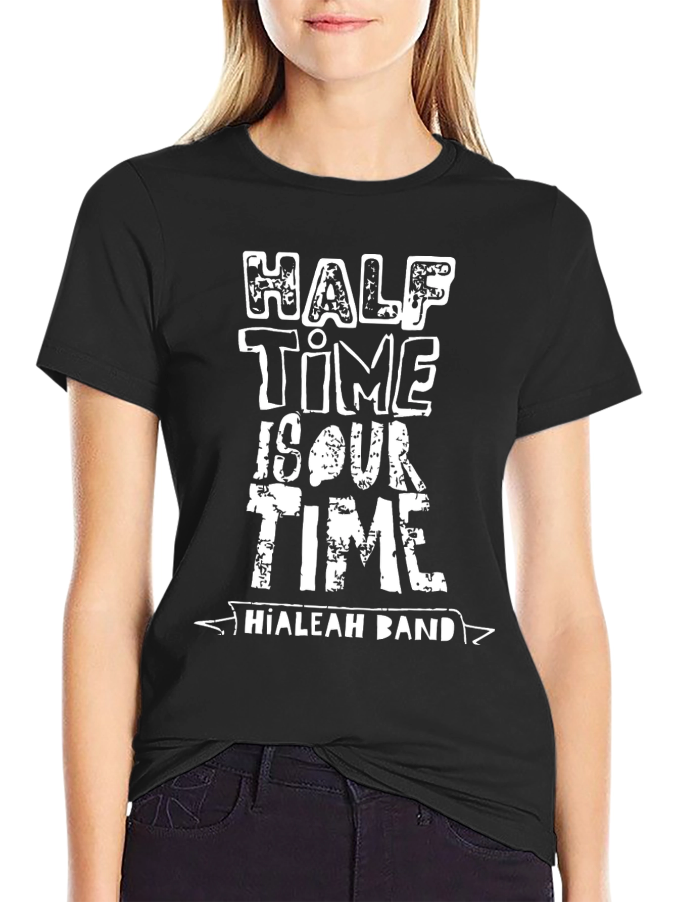 Hialeah Band Half Time T-Shirt
