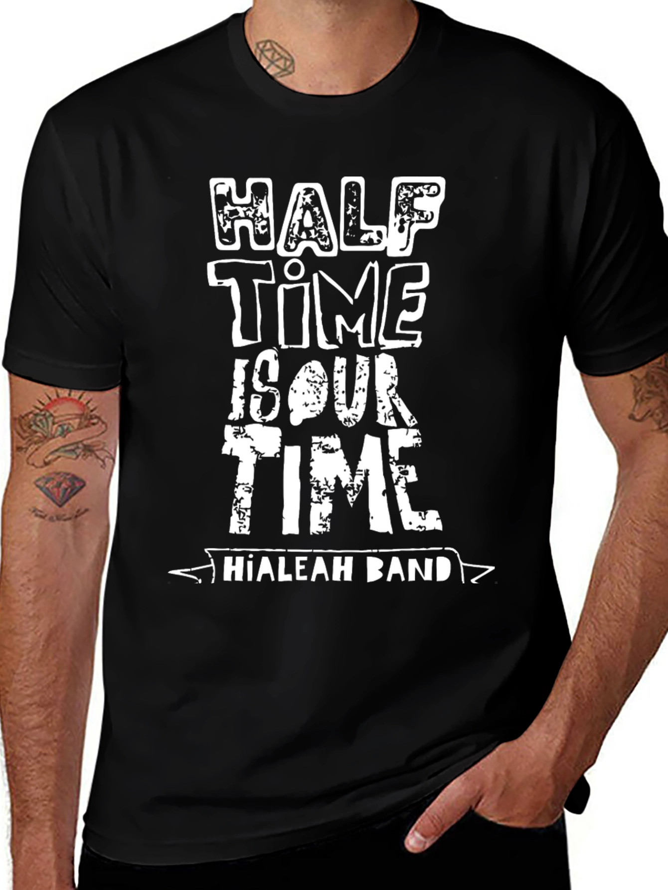 Hialeah Band Half Time T-Shirt