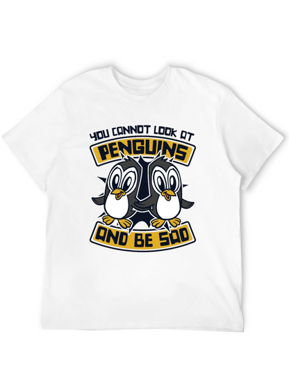 Penguin Graphic Tee - Happy Shirt