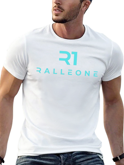 Ralleone Graphic Tee - Modern Design Comfortable Fit