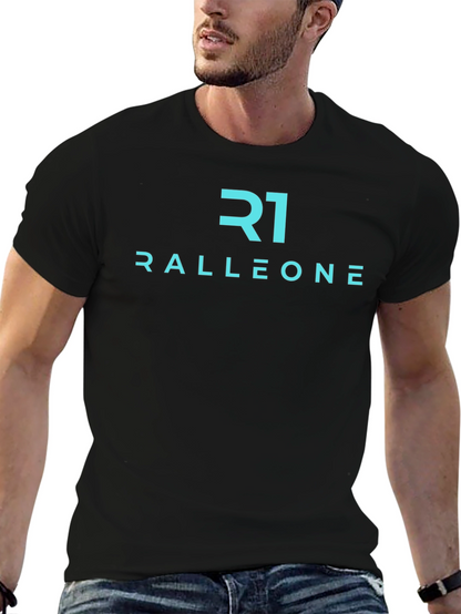 Ralleone Graphic Tee - Modern Design Comfortable Fit