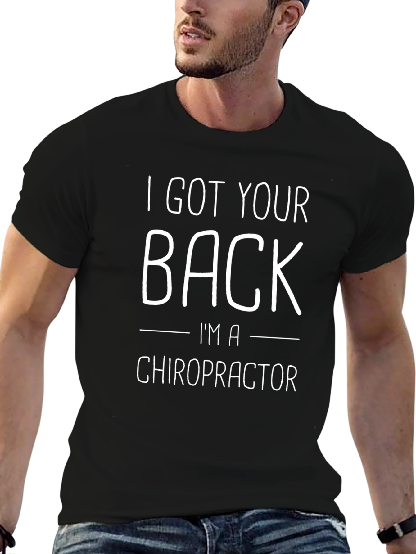 I Got Your Back Chiropractor Graphic T-Shirt