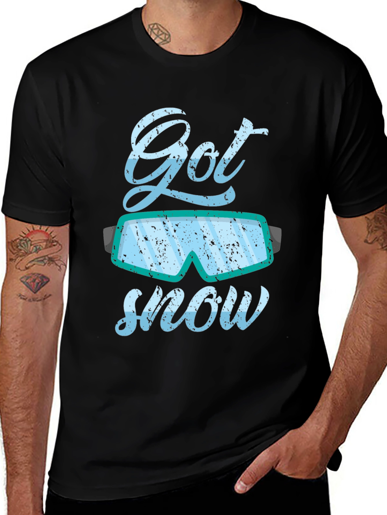 Got Snow T-Shirt - Winter Sports Apparel
