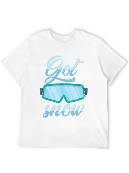 Got Snow T-Shirt - Winter Sports Apparel
