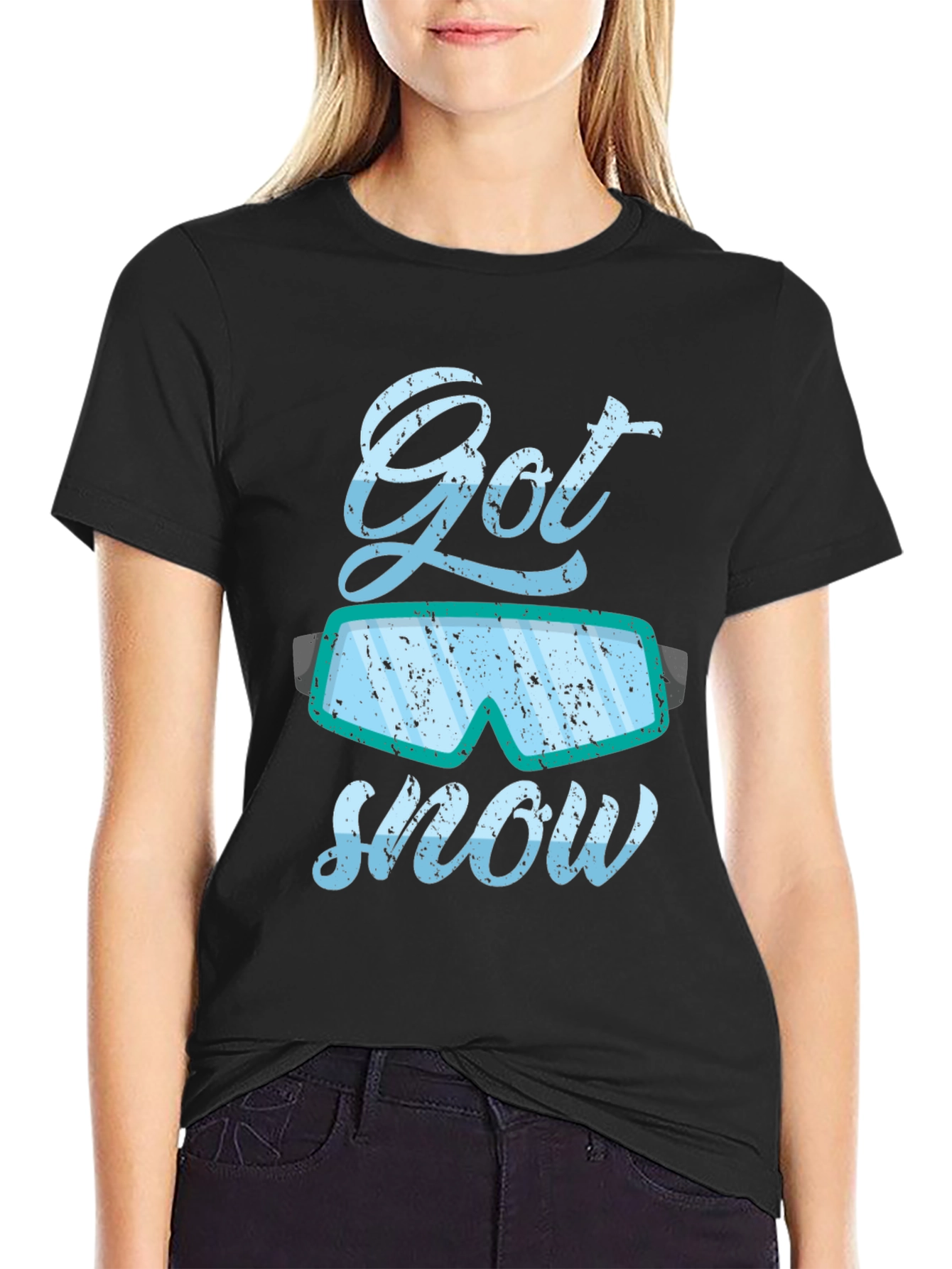 Got Snow T-Shirt - Winter Sports Apparel