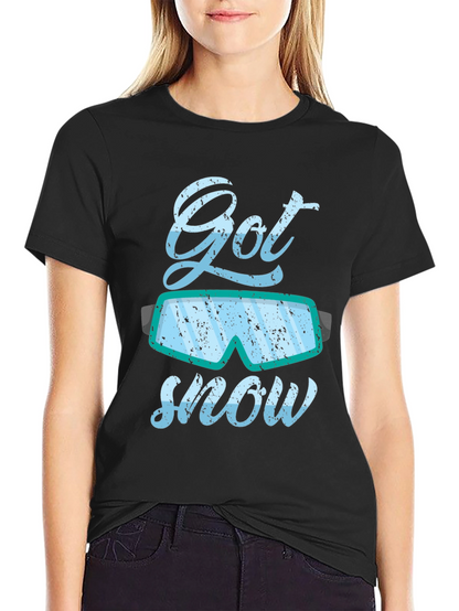 Got Snow T-Shirt - Winter Sports Apparel