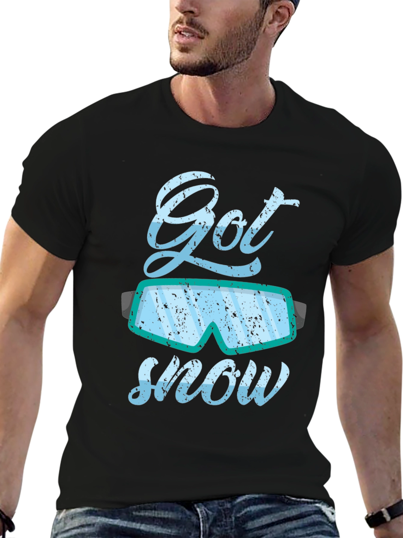 Got Snow T-Shirt - Winter Sports Apparel