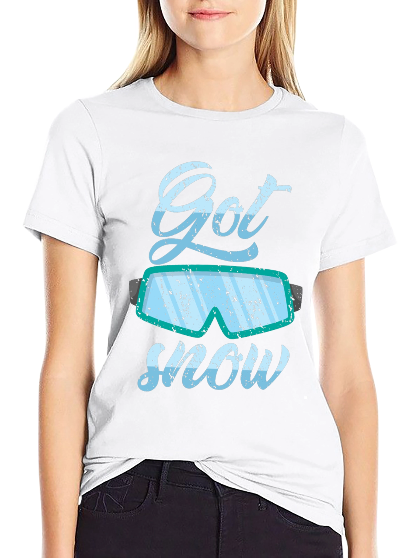 Got Snow T-Shirt - Winter Sports Apparel