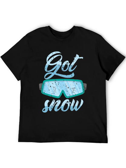 Got Snow T-Shirt - Winter Sports Apparel