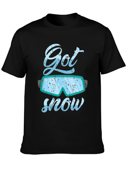 Got Snow T-Shirt - Winter Sports Apparel