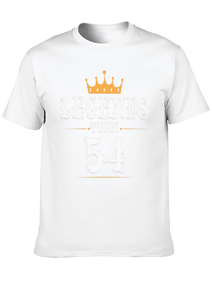 Legends Turn 54 Graphic T-Shirt