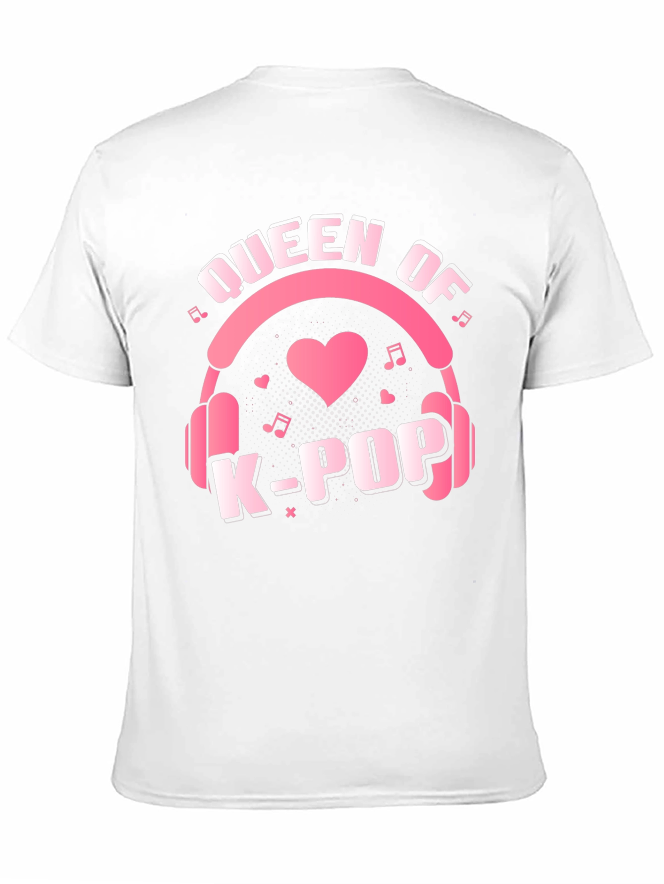 Queen of K-Pop Graphic Tee - Black