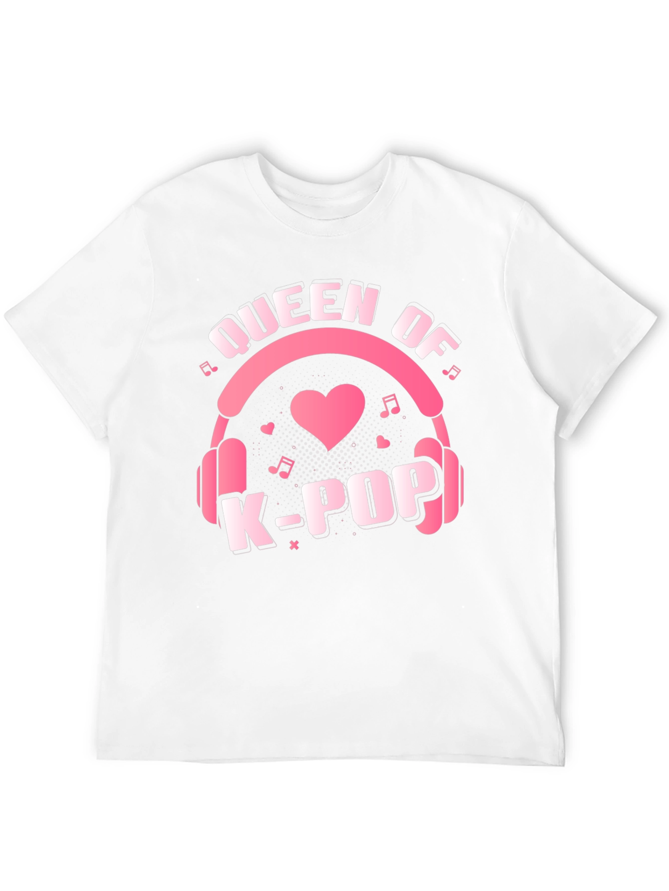 Queen of K-Pop Graphic Tee - Black