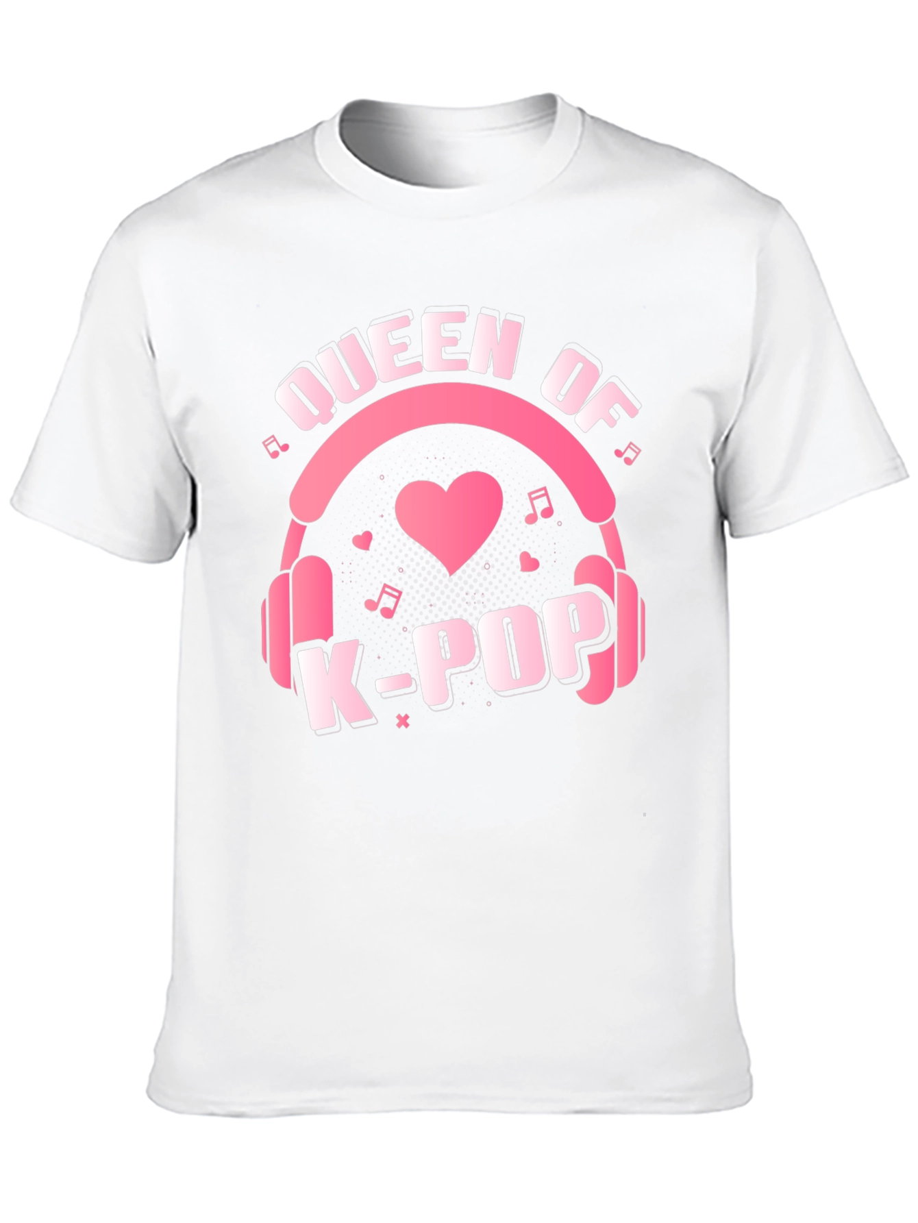 Queen of K-Pop Graphic Tee - Black